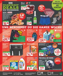 Mettwurst im Marktkauf Prospekt "Aktuelle Angebote" mit 24 Seiten (Münster)
