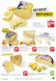 Käse im aktuellen EDEKA Prospekt (Stuttgart) Käse im EDEKA Prospekt "Aktuelle Angebote" mit 44 Seiten (Stuttgart)