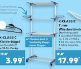Kleiderbügel Angebote von K-CLASSIC bei Kaufland Saarlouis für 3,99 €