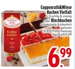 Kuchen Vielfalt im Angebot bei EDEKA in Ravensburg Kuchen Vielfalt Angebote von Coppenrath&Wiese bei EDEKA Ravensburg für 6,99 €