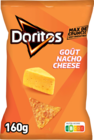 TORTILLAS GOÛT NACHO AU FROMAGE DORITOS - DORITOS en promo à 1,85 € chez Auchan Hypermarché TORTILLAS GOÛT NACHO AU FROMAGE DORITOS - DORITOS dans le catalogue Auchan Hypermarché