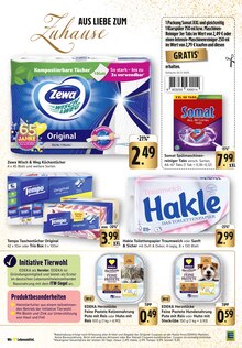 Pute im aktuellen EDEKA Prospekt (Reutlingen) Pute im EDEKA Prospekt "Aktuelle Angebote" mit 46 Seiten (Reutlingen)