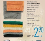 Handtuchserie von SANSIBAR® COAST im aktuellen Trends Prospekt