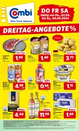 Aktueller combi Prospekt mit Margarine, "DREITAG-ANGEBOTE", Seite 1