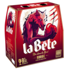 Bière - LA BÊTE en promo chez Carrefour Vallauris à 5,95 €