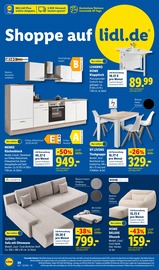 Couch im Lidl Prospekt in Hamburg Aktueller Lidl Prospekt mit Couch, "LIDL LOHNT SICH", Seite 40