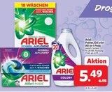 Pulver, Gel oder All-in-1 Pods Angebote von Ariel bei Markant Nordwest Osnabrück für 5,49 €
