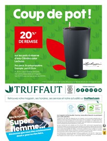 Promotion Aquarium dans le prospectus Truffaut, valable du 13/06/2025 au 22/06/2025 Promo Aquarium dans le catalogue Truffaut du moment à la page 8