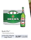 Beck`s Pils Angebote bei Metro Voerde für 13,08 €