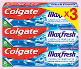 Dentifrice Max Fresh Cristaux Fraîcheur - Colgate dans le catalogue Netto