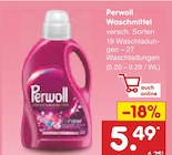 Waschladungen im Netto Marken-Discount Prospekt Waschladungen von Perwoll im aktuellen Netto Marken-Discount Prospekt für 5,49 €