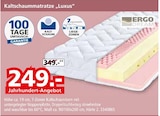 Aktuelle Matratze Angebote bei Segmüller in Ingolstadt Aktuelles Kaltschaummatratze Luxus Angebot bei Segmüller in Ingolstadt ab 249,00 €