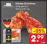 Chicken Drumsticks Angebote von GUT PONHOLZ bei Netto Marken-Discount Homburg für 2,99 €