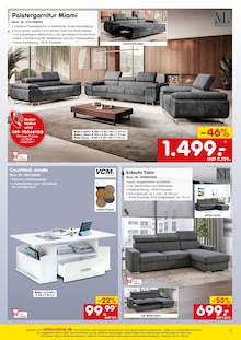 Couch im aktuellen Netto Marken-Discount Prospekt (Hamburg) Couch im Netto Marken-Discount Prospekt "netto-online.de - Exklusive Angebote" mit 12 Seiten (Hamburg)