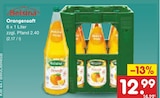 Orangensaft im Angebot bei Netto Marken-Discount in Rheda-Wiedenbrück Orangensaft Angebote von Belsina bei Netto Marken-Discount Rheda-Wiedenbrück für 12,99 €