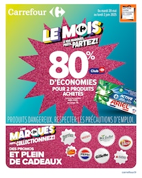 Catalogue Supermarchés de Carrefour à Bassoues Prospectus Carrefour à Bassoues, "LE MOIS À VOS MARQUES, PRÊTS, PARTEZ !", 95 pages, 20/05/2025 - 02/06/2025