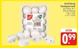 Champignons weiß Angebote von Gut & Günstig bei EDEKA Erlangen für 0,99 €