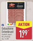 Aktuelle Ente Angebote bei ALDI Nord in Gelsenkirchen Aktuelles Gebackene Entenbrust Angebot bei ALDI Nord in Gelsenkirchen ab 1,99 €