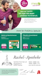 mea - meine apotheke Prospekt für Frauenau mit 4 Seiten Der aktuelle mea - meine apotheke Prospekt "Unsere September-Angebote" mit Seiten (Frauenau)