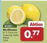 Bio Zitronen im Angebot bei combi in Hannover Bio Zitronen Angebote von Naturwert Bio bei combi Hannover für 0,77 €