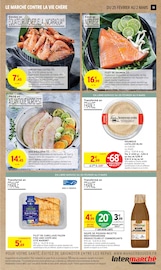 Filet De Saumon Angebote im Prospekt "50%  REMBOURSÉS EN BONS D'ACHAT SUR LE RAYON ENTRETIEN DE LA MAISON" von Intermarché auf Seite 19