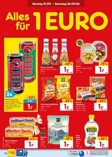 Sahne im Netto Marken-Discount Prospekt "Aktuelle Angebote" mit 69 Seiten (Heidelberg)