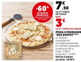 Pizza 4 fromages - Mix Buffet - U Express à Saint-Étienne Pizza 4 fromages - Mix Buffet en promo chez U Express Saint-Étienne à 3,00 €