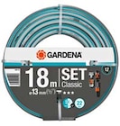 Schlauch-Set Classic im Hagebaumarkt Prospekt Schlauch-Set Classic von Gardena im aktuellen Hagebaumarkt Prospekt für 32,99 €