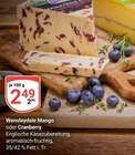 Wensleydale Mango Angebote bei GLOBUS Halle für 2,49 €