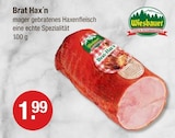 Brat Hax'n von Wiesbauer im aktuellen V-Markt Prospekt für 1,99 €