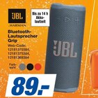 Bluetooth-Lautsprecher Grip im Angebot bei expert in Kamp-Lintfort Bluetooth-Lautsprecher Grip Angebote von JBL bei expert Kamp-Lintfort für 89,00 €