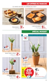Fleurs en promo dans le catalogue Super U à la page 29