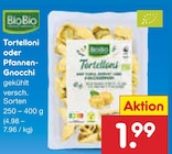 Aktuelle Nudeln Angebote bei Netto Marken-Discount in Mülheim (Ruhr) Aktuelles Tortelloni oder Pfannen-Gnocchi Angebot bei Netto Marken-Discount in Mülheim (Ruhr) ab 1,99 €