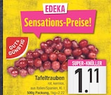 Tafeltrauben bei E center im Prospekt "" für 1,11 €