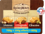 Plateau raclette - Richesmonts en promo chez Lidl Plateau raclette - Richesmonts dans le catalogue Lidl