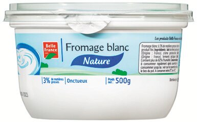 BELLE FRANCE Fromage blanc