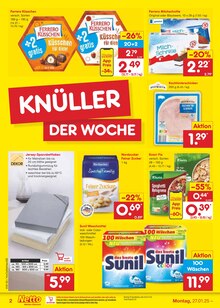 Matratze im Netto Marken-Discount Prospekt "Aktuelle Angebote" mit 56 Seiten (Hildesheim)