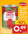Tomaten ganz & geschält im aktuellen Prospekt bei Netto Marken-Discount in Straßberg