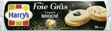 Harry's - HARRY'S dans le catalogue Géant Casino Toasts Brioché pour Foie Gras - HARRY'S à 1,35 € en promo chez Géant Casino