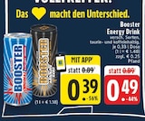 Energy Drink Original Angebote von Booster bei EDEKA Hagen für 0,39 €