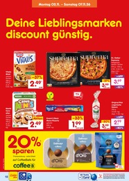 Dr Oetker im Netto Marken-Discount Prospekt Dr Oetker im Netto Marken-Discount Prospekt "Aktuelle Angebote" auf Seite 28
