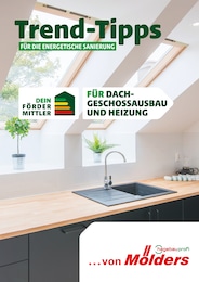 Mölders Baucentrum Prospekt "Trend-Tipps FÜR DIE ENERGETISCHE SANIERUNG" für Uelzen, 12 Seiten, 18.10.2024 - 27.10.2024