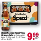 Spezi Cola-Orange-Mix im Angebot bei E center in Baden-Baden Spezi Cola-Orange-Mix Angebote von Krombacher bei E center Baden-Baden für 9,99 €