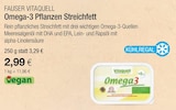 Omega-3 Pflanzen Streichfett von FAUSER VITAQUELL im aktuellen VITALIA Reformhaus Prospekt