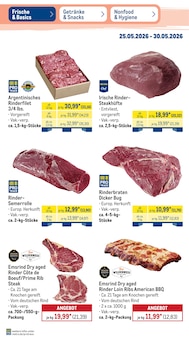 Rindfleisch im METRO Prospekt "Wochenangebote + Gewinnspiel" mit 53 Seiten (Jena)