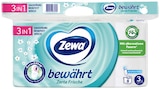 Toilettenpapier Bewährt Lufterfrischer 3-lagig von Zewa im aktuellen Rossmann Prospekt für 2,99 €