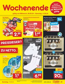 Butter im Netto Marken-Discount Prospekt "Aktuelle Angebote" mit 55 Seiten (Würzburg)