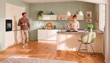 Küche Magnolienweiß im Segmüller Prospekt Küche Magnolienweiß von SCHÖNER WOHNEN KOLLECTION im aktuellen Segmüller Prospekt für 4.998,00 €