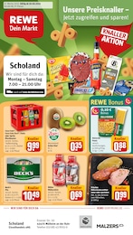 REWE Prospekt für Mülheim mit 34 Seiten REWE Prospekt für Mülheim: "Dein Markt", 34 Seiten, 30.06.2025 - 05.07.2025