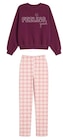 Pyjama homewear femme - TEX - Carrefour à Nogent-sur-Marne Pyjama homewear femme - TEX en promo chez Carrefour Nogent-sur-Marne à 9,99 €